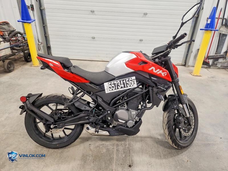 2025 CF MOTO 300NK – Lot 55734156 auction photo