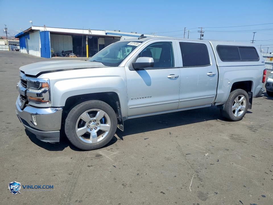 2016 CHEVROLET SILVERADO C1500 LT – Lot 55734386 auction photo
