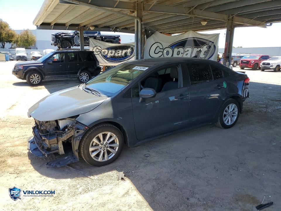 2023 TOYOTA COROLLA HYBRID LE – Lot 55734896 auction photo