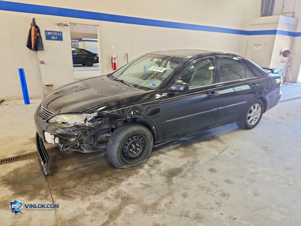 2005 TOYOTA CAMRY XLE – Lot 55735106 auction photo
