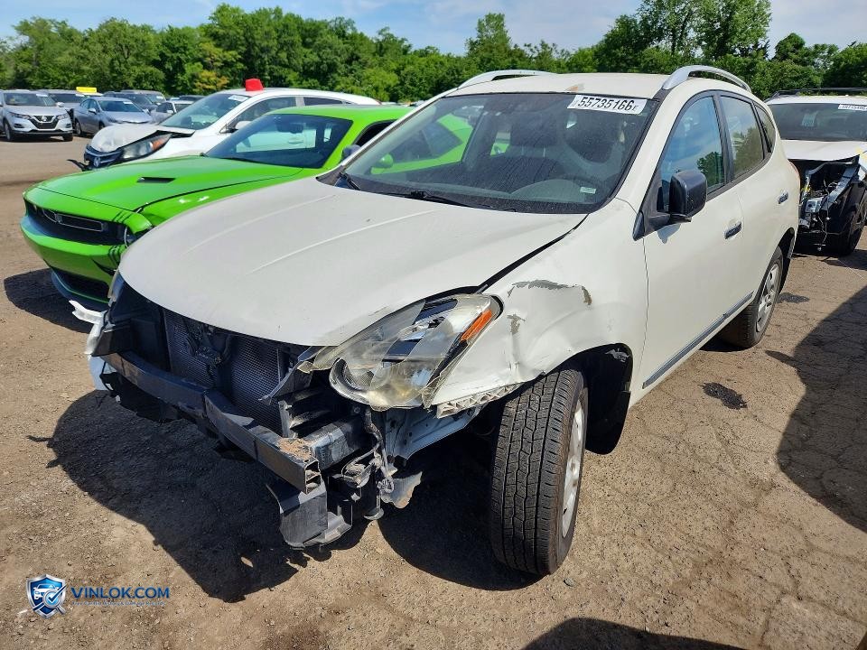2014 NISSAN ROGUE SELECT S – Lot 55735166 auction photo