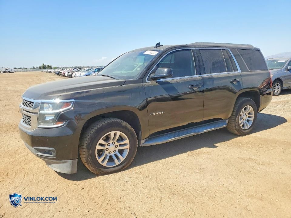 2017 CHEVROLET TAHOE C1500 LS – Lot 55735286 auction photo