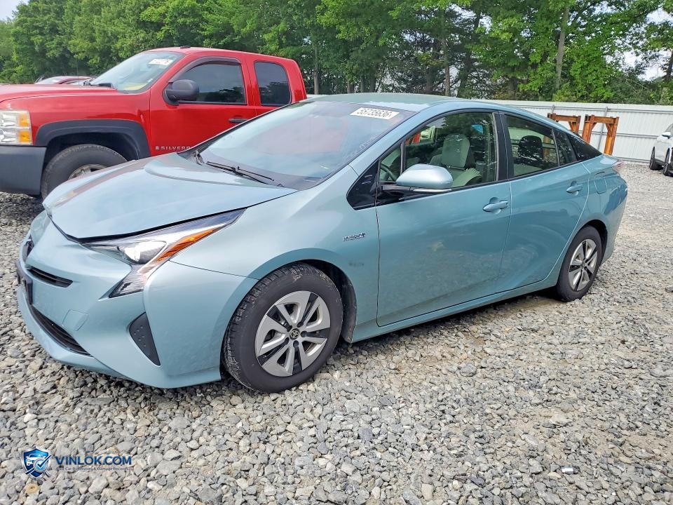 2016 TOYOTA PRIUS THREE – Lot 55735636 auction photo
