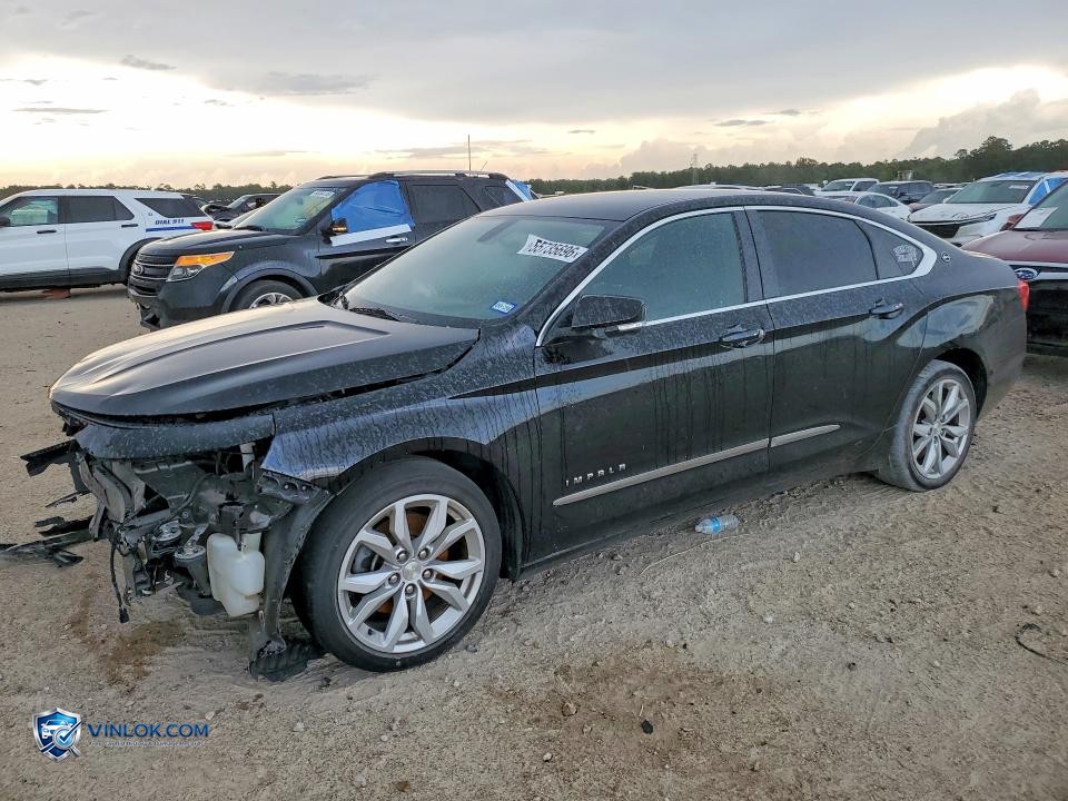 2019 CHEVROLET IMPALA LT – Lot 55735696 auction photo