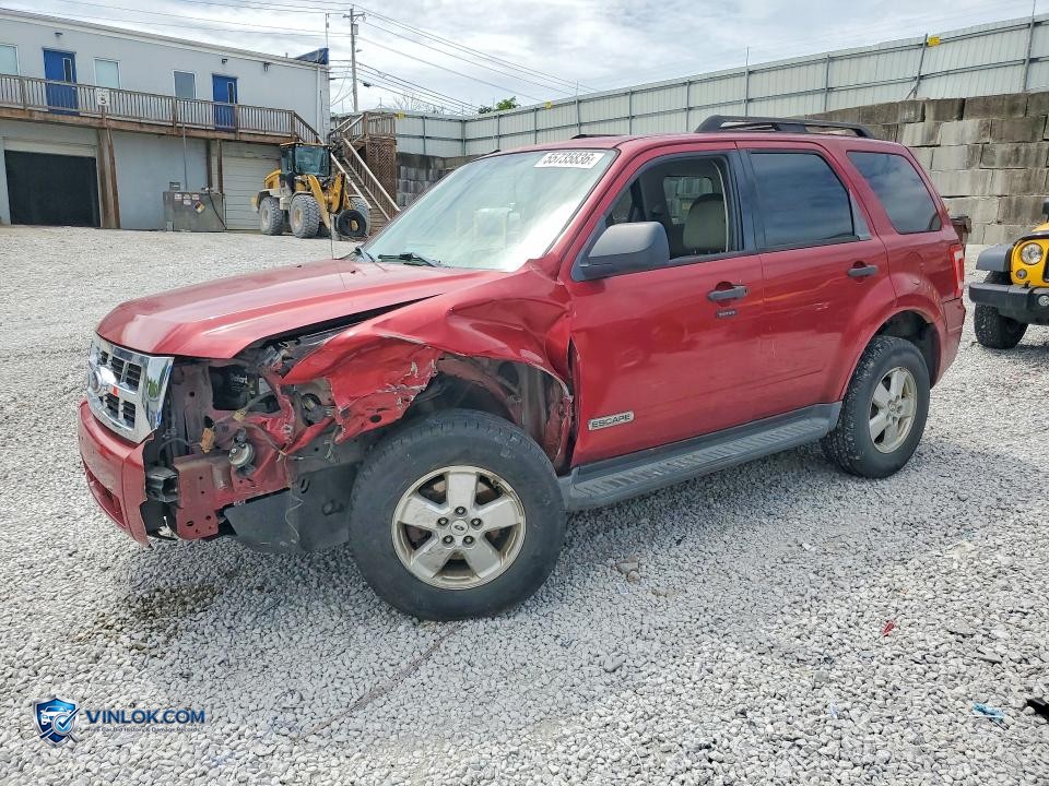 2008 FORD ESCAPE XLT – Lot 55735836 auction photo