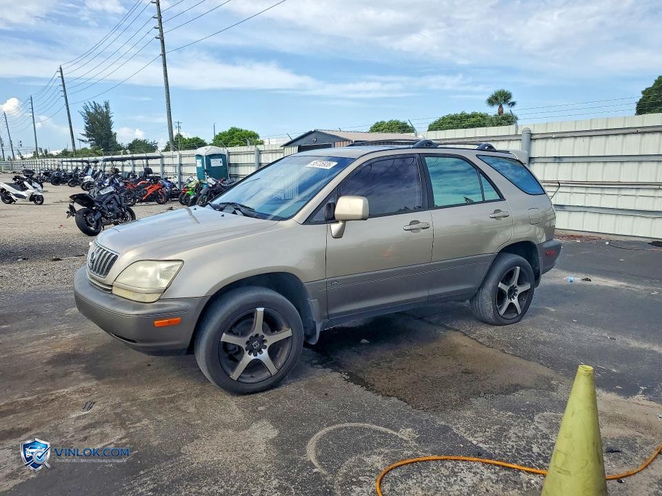 2003 LEXUS RX 300 – Lot 55735936 auction photo