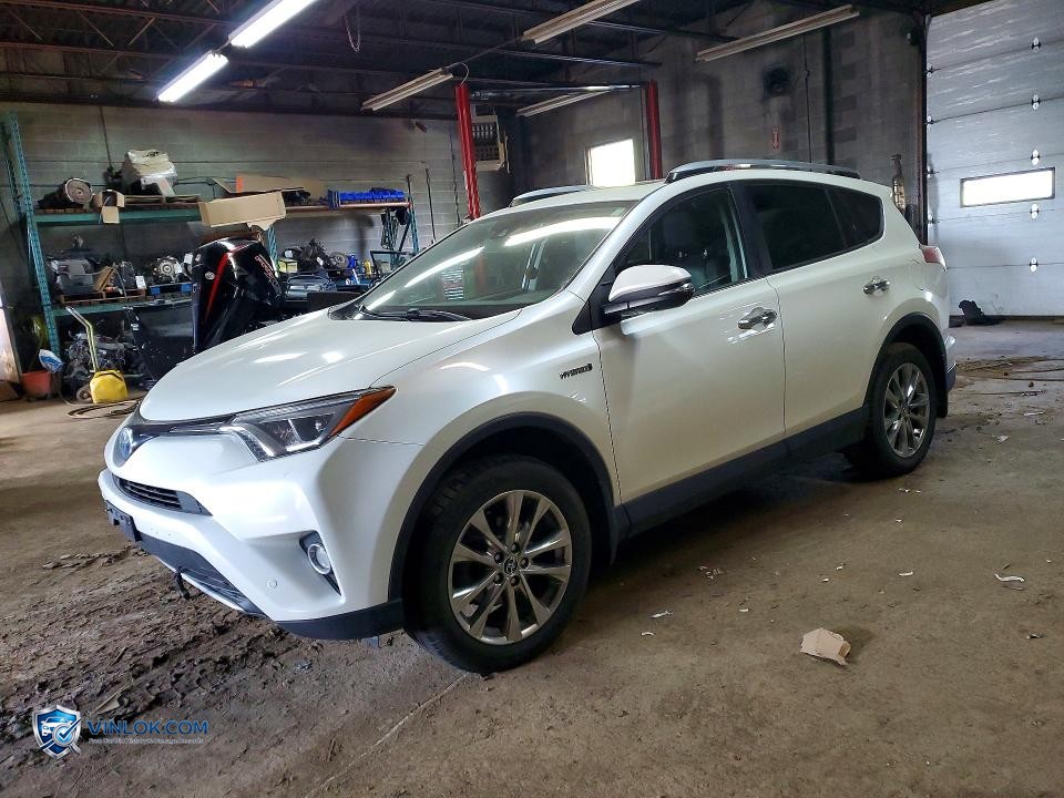 2017 TOYOTA RAV 4 – Lot 55736106 auction photo