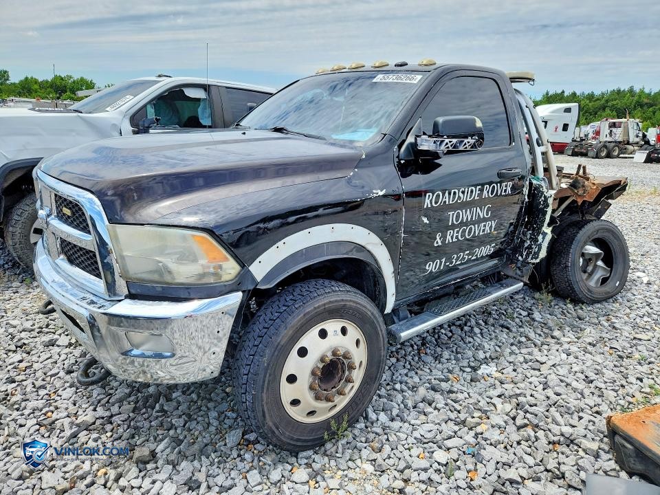 2013 RAM 4500 – Lot 55736266 auction photo