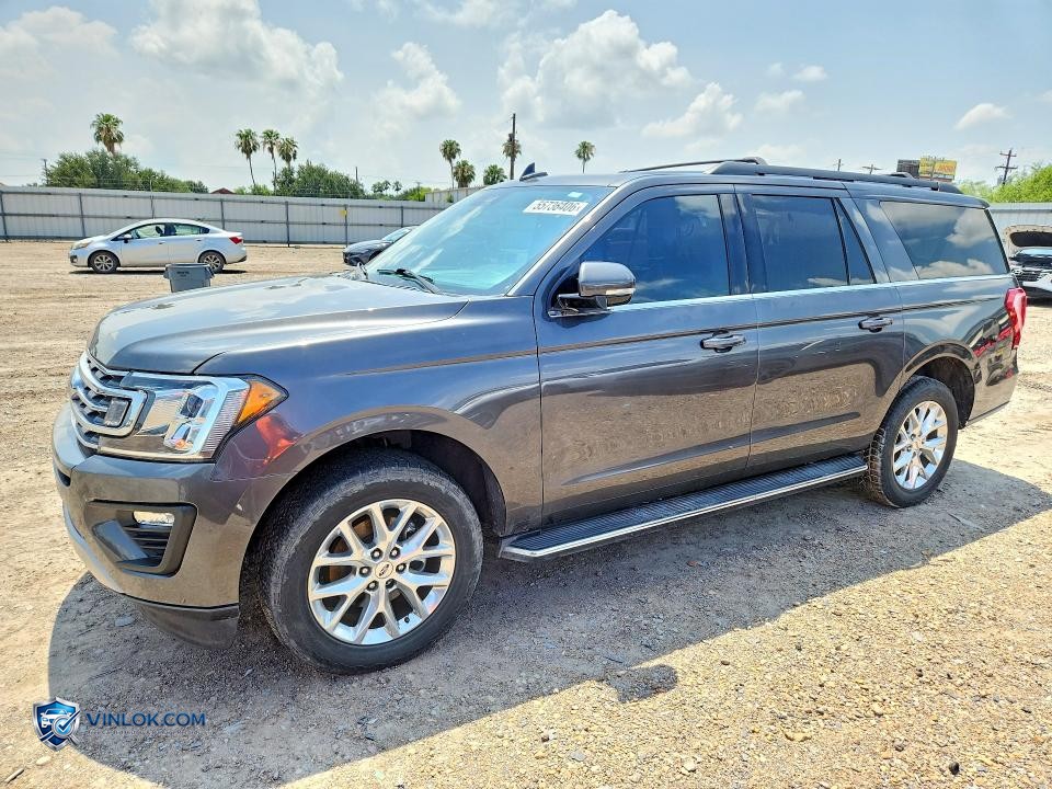 2021 FORD EXPEDITION MAX XLT – Lot 55736406 auction photo