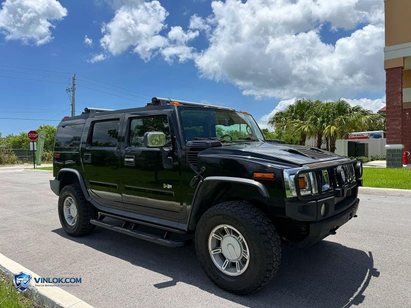 2003 HUMMER H2 – Lot 55736606 auction photo