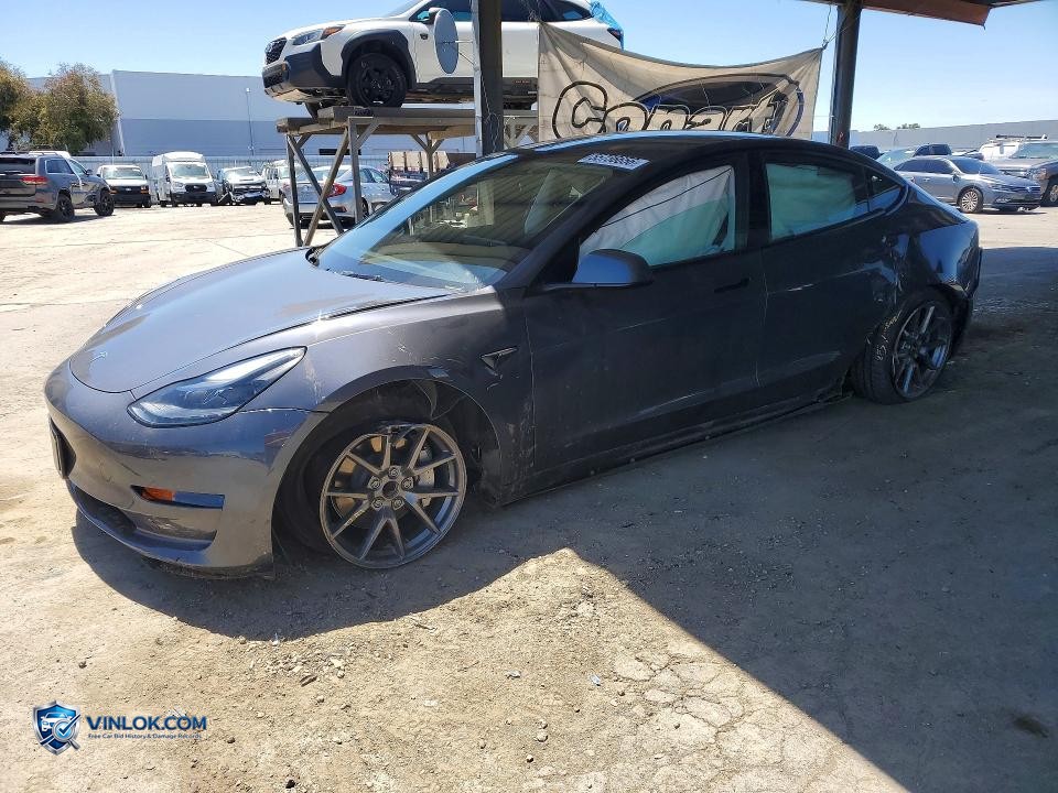 2023 TESLA MODEL 3 – Lot 55736656 auction photo