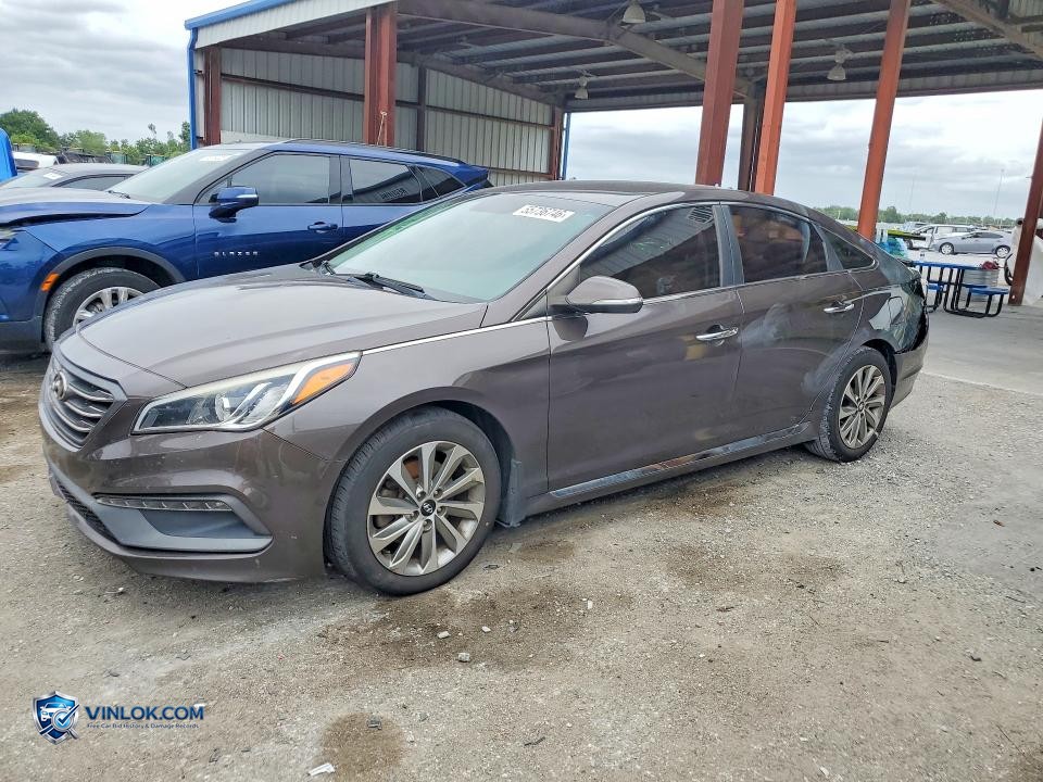 2015 HYUNDAI SONATA SPORT – Lot 55736746 auction photo