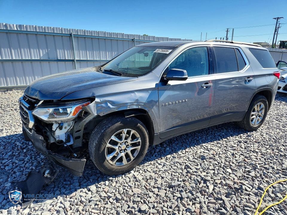 2020 CHEVROLET TRAVERSE LT – Lot 55736806 auction photo