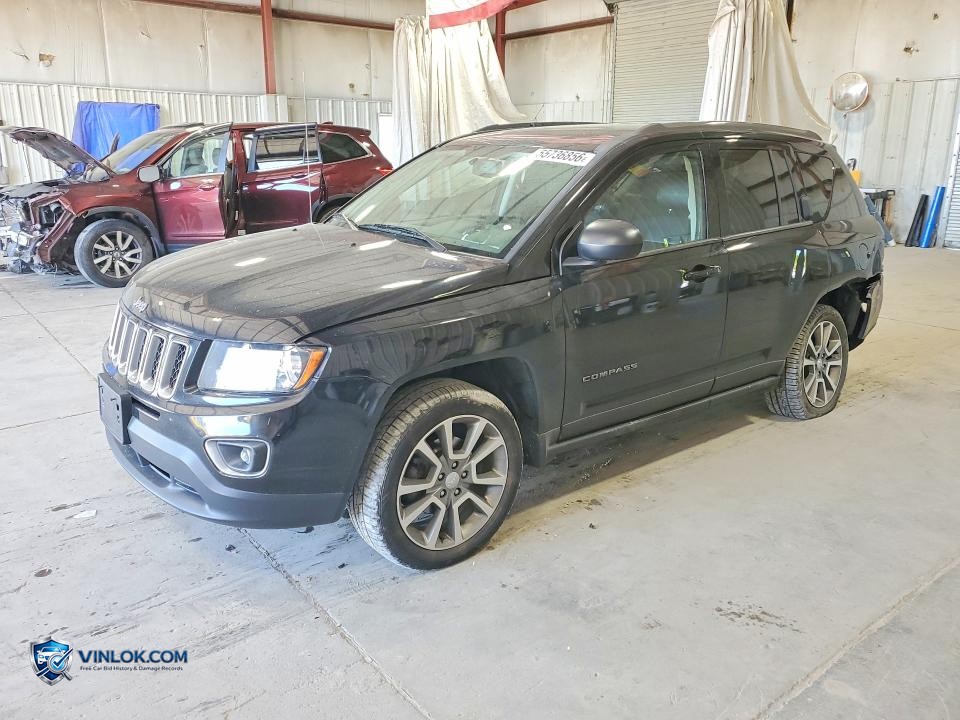 2017 JEEP COMPASS SPORT – Lot 55736856 auction photo
