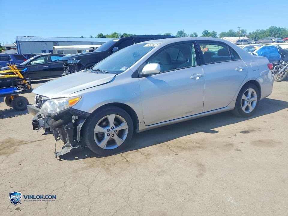 2011 TOYOTA COROLLA LE – Lot 55736916 auction photo