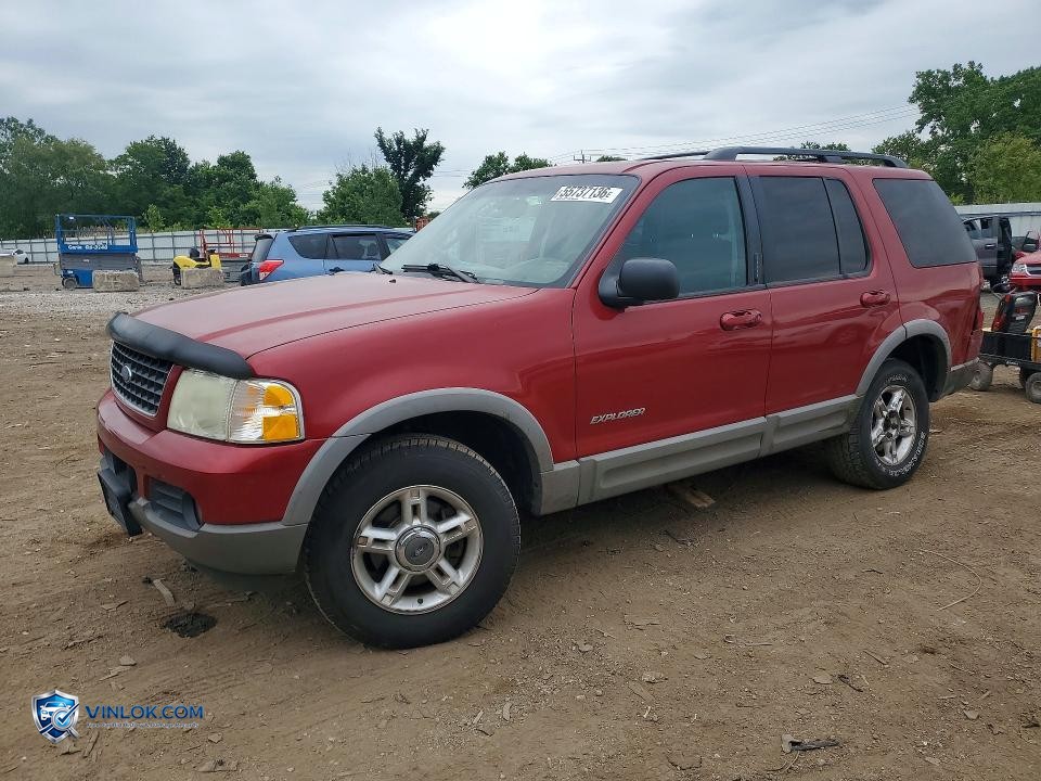 2002 FORD EXPLORER XLT – Lot 55737136 auction photo