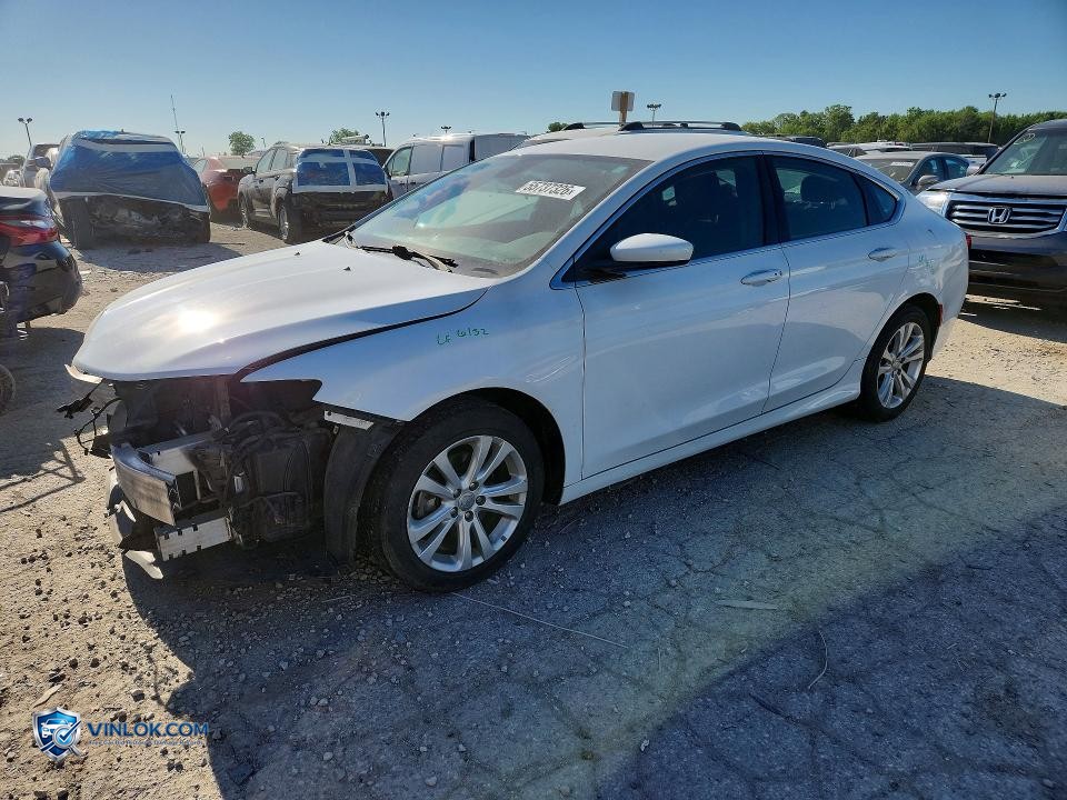 2015 CHRYSLER 200 LIMITED – Lot 55737326 auction photo