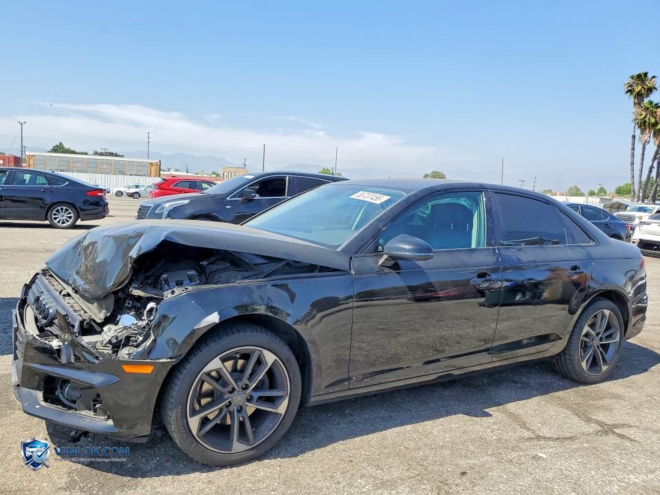 2019 AUDI A4 PREMIUM – Lot 55737456 auction photo