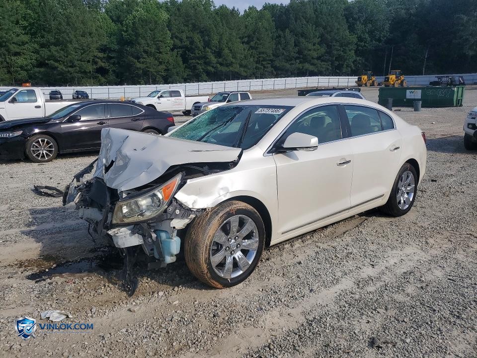 2011 BUICK LACROSSE CXL – Lot 55737486 auction photo