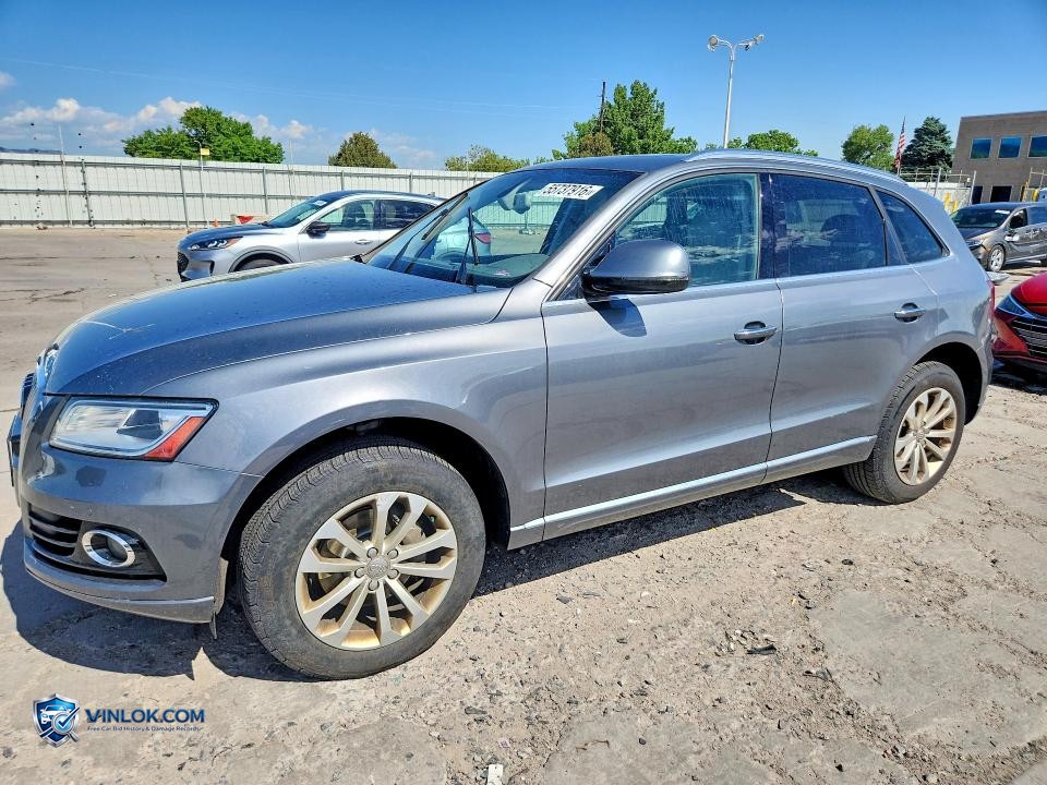 2015 AUDI Q5 PREMIUM PLUS – Lot 55737916 auction photo