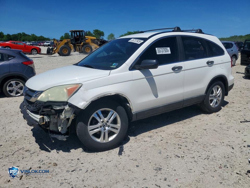 2010 HONDA CR-V LX – Lot 55737926 auction photo