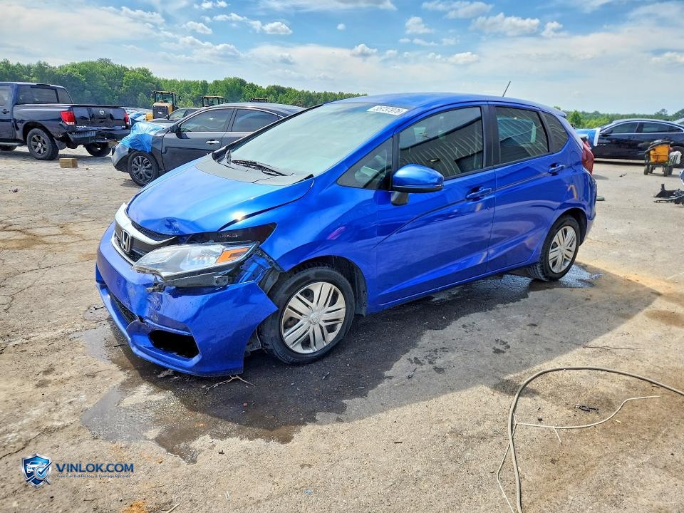 2020 HONDA FIT LX – Lot 55737976 auction photo