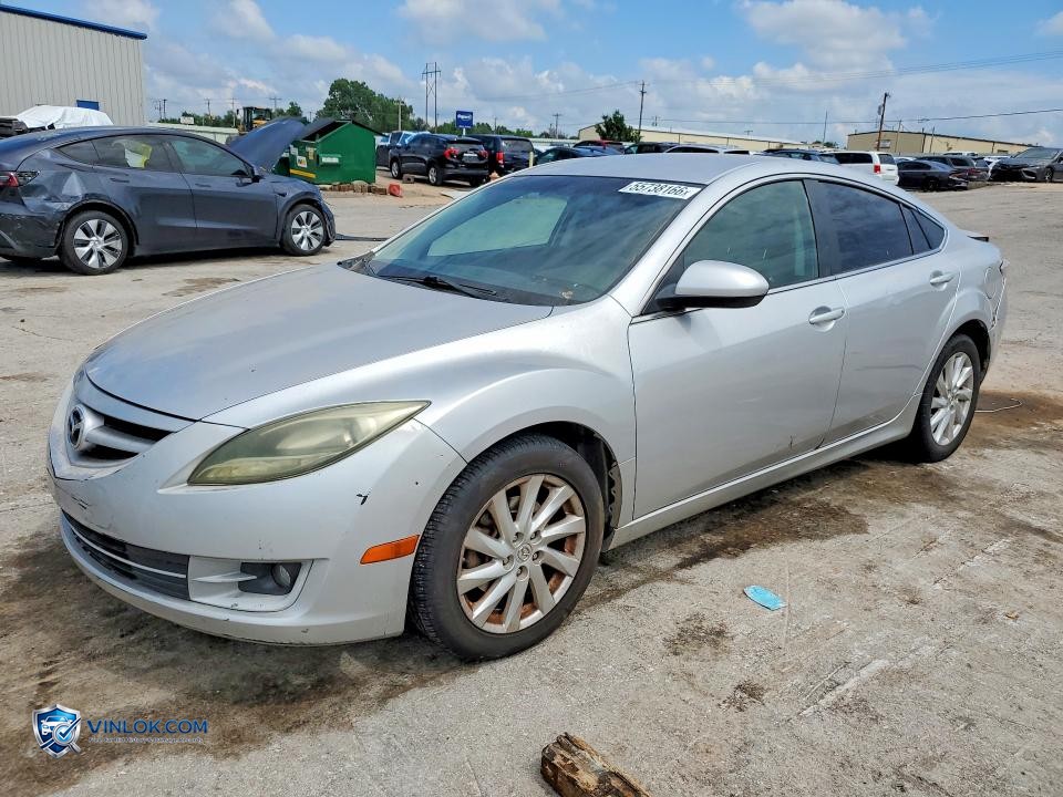 2011 MAZDA 6 I – Lot 55738166 auction photo