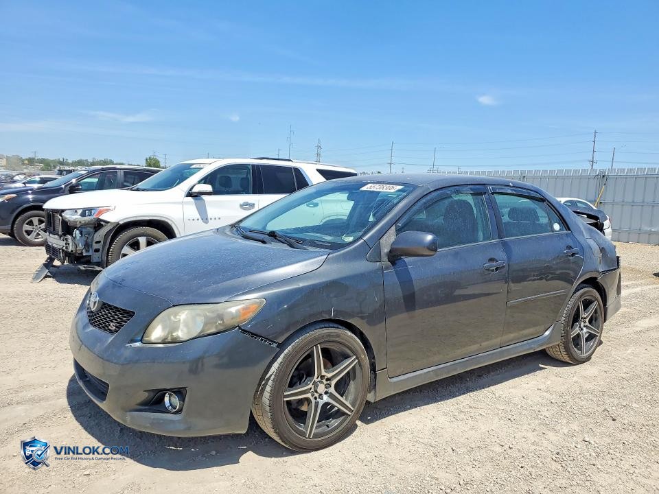 2009 TOYOTA COROLLA S – Lot 55738306 auction photo