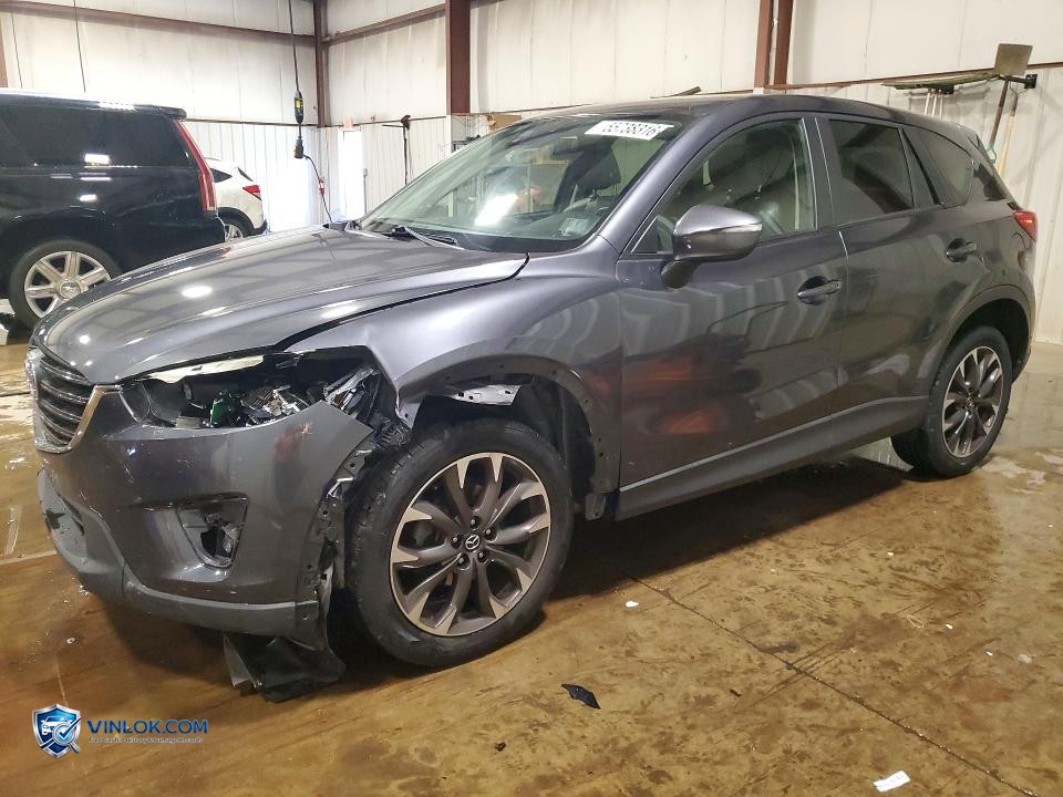 2016 MAZDA CX-5 GT – Lot 55738316 auction photo