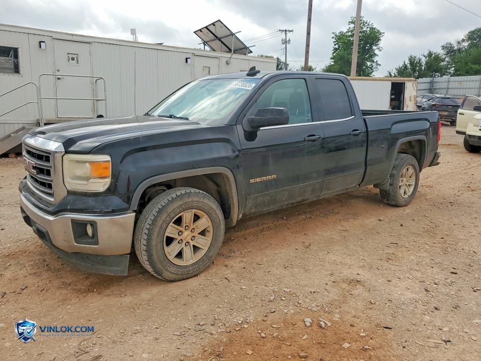 2015 GMC SIERRA C1500 SLE – Lot 55738526 auction photo
