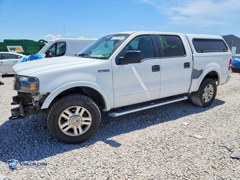 2005 FORD F150 SUPERCREW – Lot 55739136 auction photo