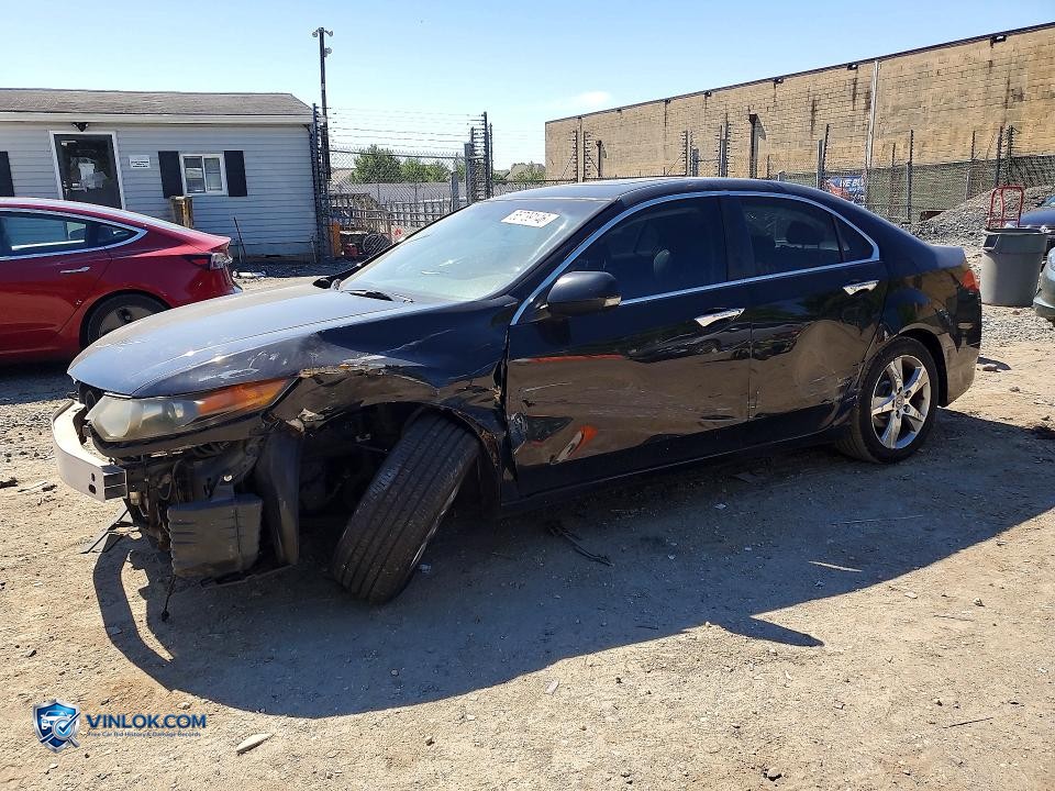 2011 ACURA TSX – Lot 55739146 auction photo