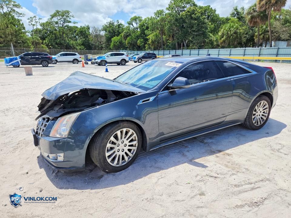 2012 CADILLAC CTS PERFORMANCE COLLECTION – Lot 55739296 auction photo