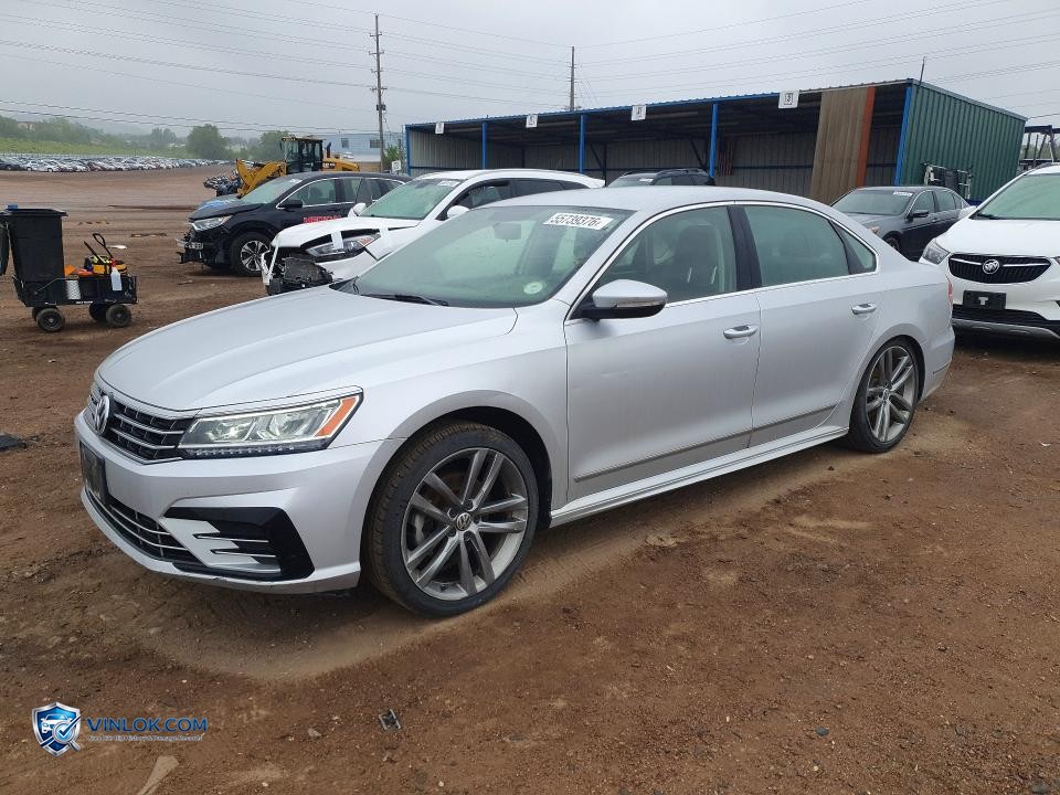2016 VOLKSWAGEN PASSAT S – Lot 55739376 auction photo