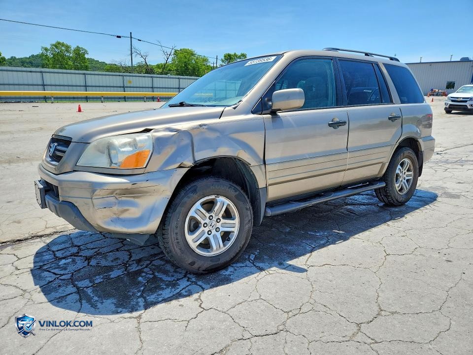 2003 HONDA PILOT EX – Lot 55739536 auction photo