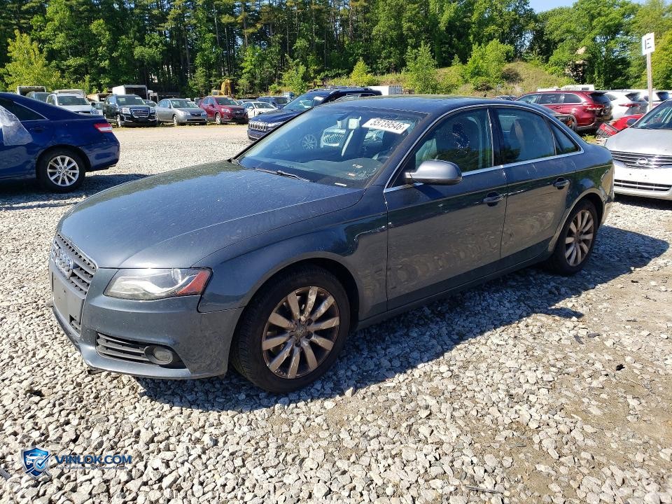 2011 AUDI A4 PREMIUM PLUS – Lot 55739546 auction photo