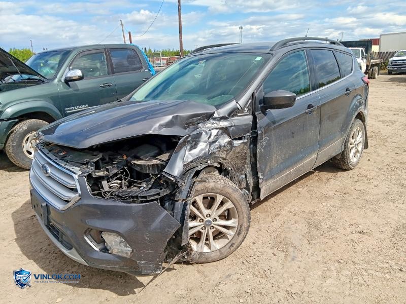 2019 FORD ESCAPE SEL – Lot 55739686 auction photo