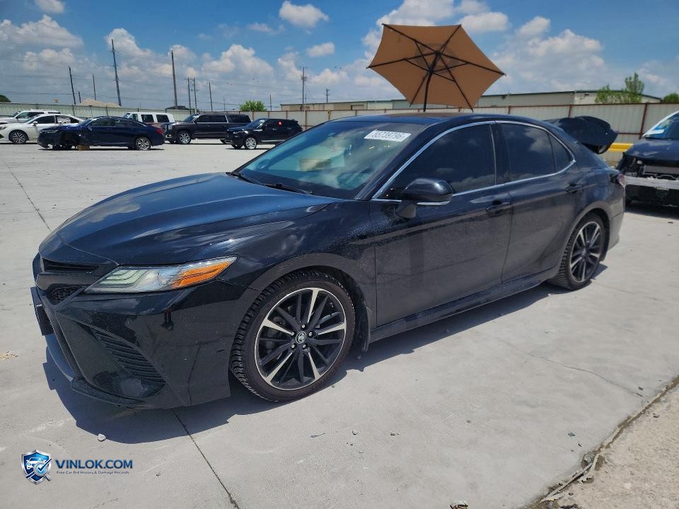 2018 TOYOTA CAMRY XSE V6 – Lot 55739796 auction photo