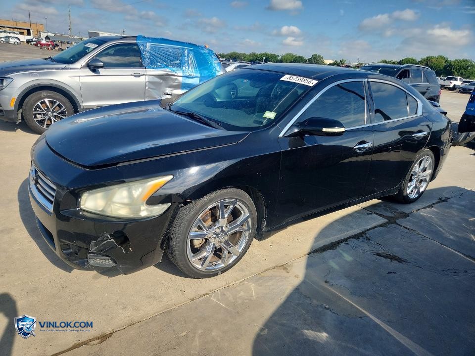 2013 NISSAN MAXIMA 3.5 S – Lot 55739856 auction photo
