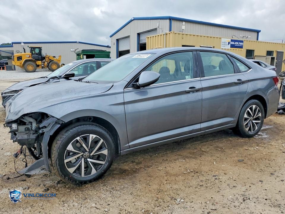 2024 VOLKSWAGEN JETTA S – Lot 55739986 auction photo