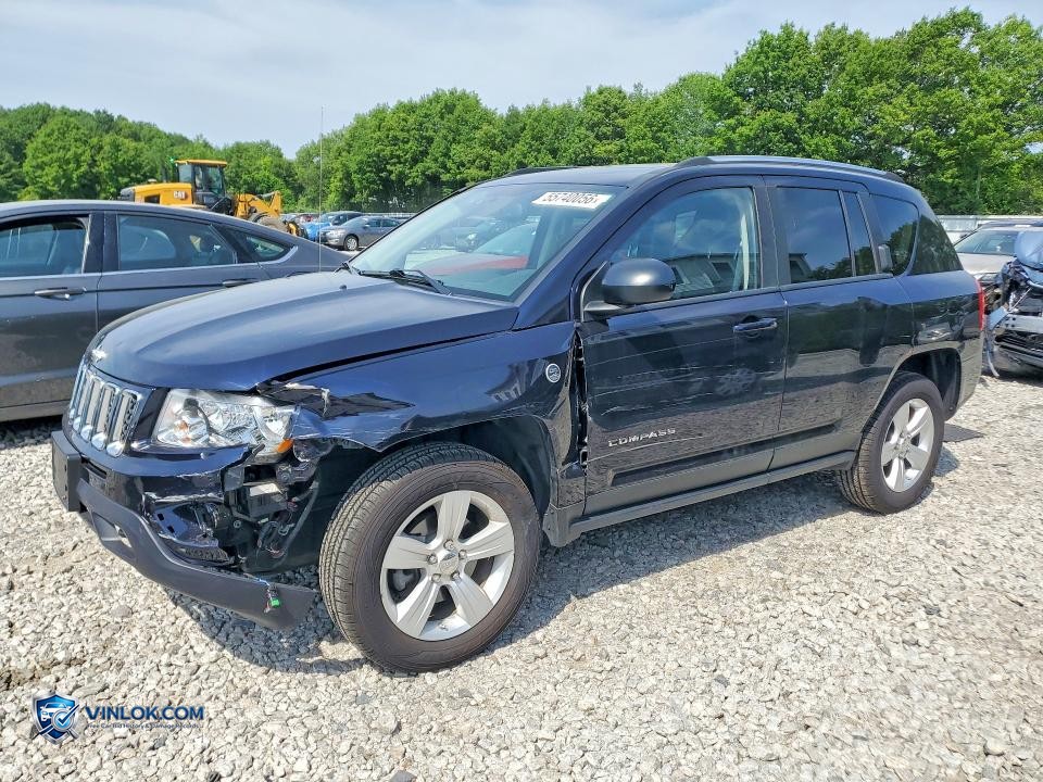 2011 JEEP COMPASS LIMITED – Lot 55740056 auction photo