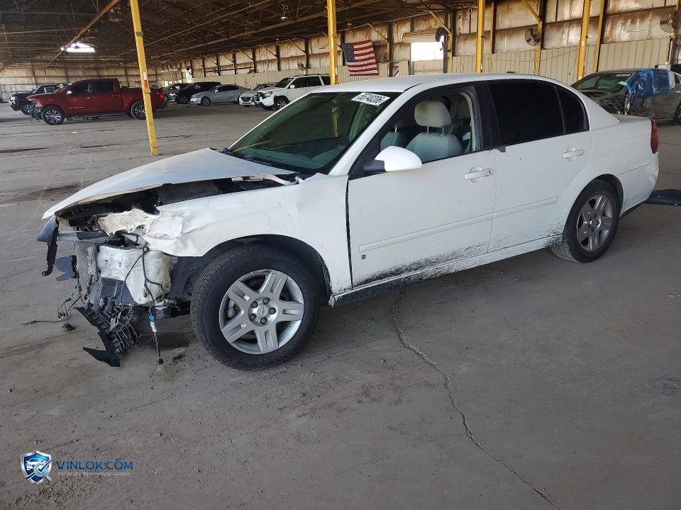 2007 CHEVROLET MALIBU LT – Lot 55740206 auction photo