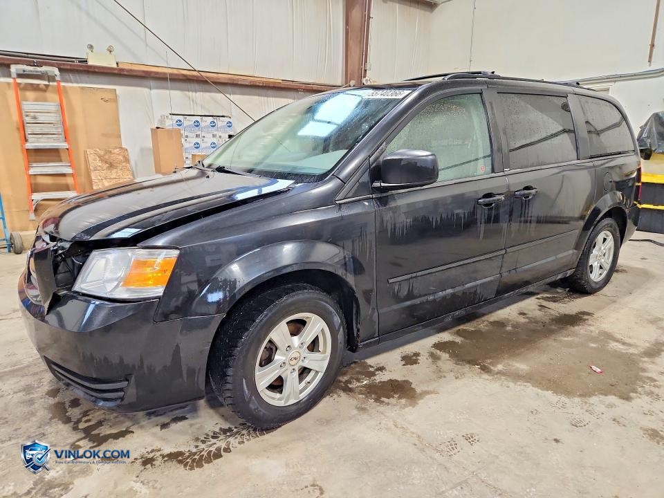 2010 DODGE GRAND CARAVAN SE – Lot 55740366 auction photo