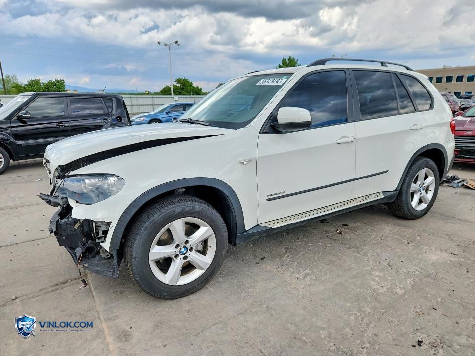 2010 BMW X5 XDRIVE30I – Lot 55740496 auction photo