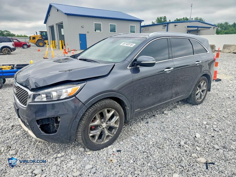 2018 KIA SORENTO SX V6 – Lot 55740516 auction photo