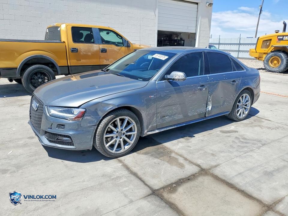 2016 AUDI A4 PREMIUM PLUS S-LINE – Lot 55740576 auction photo