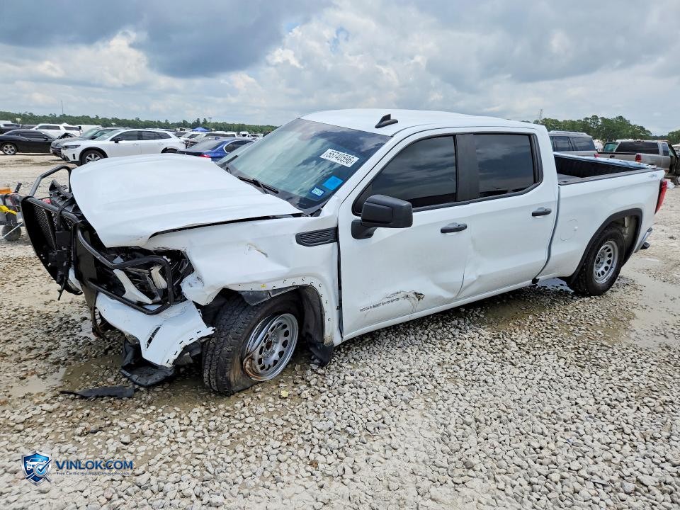 2024 GMC SIERRA K1500 – Lot 55740596 auction photo