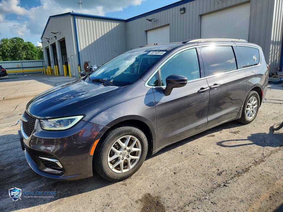 2022 CHRYSLER PACIFICA TOURING L – Lot 55740616 auction photo