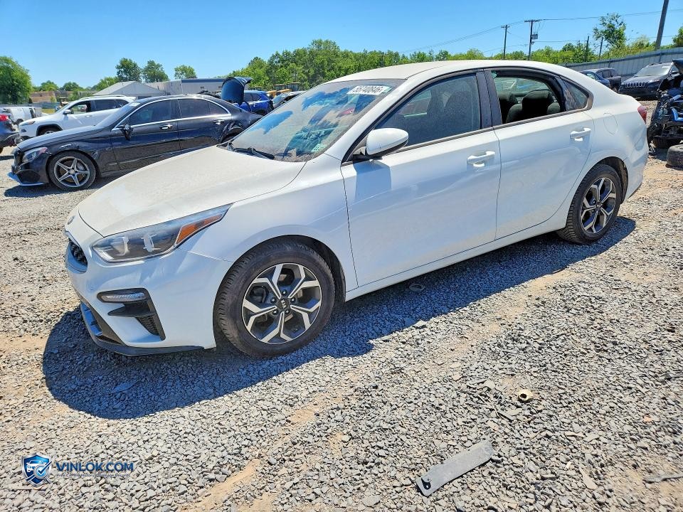 2020 KIA FORTE LXS – Lot 55740846 auction photo