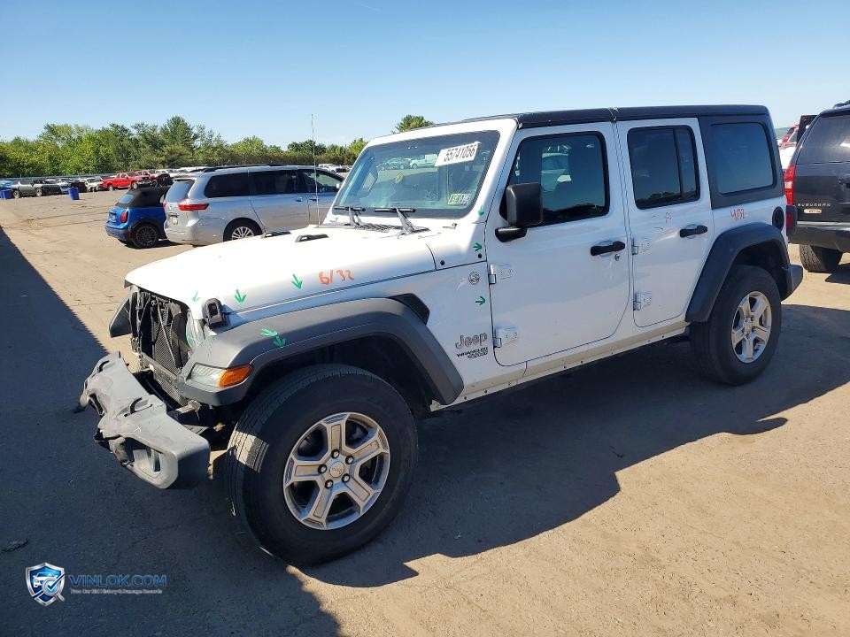 2018 JEEP WRANGLER UNLIMITED SPORT – Lot 55741056 auction photo